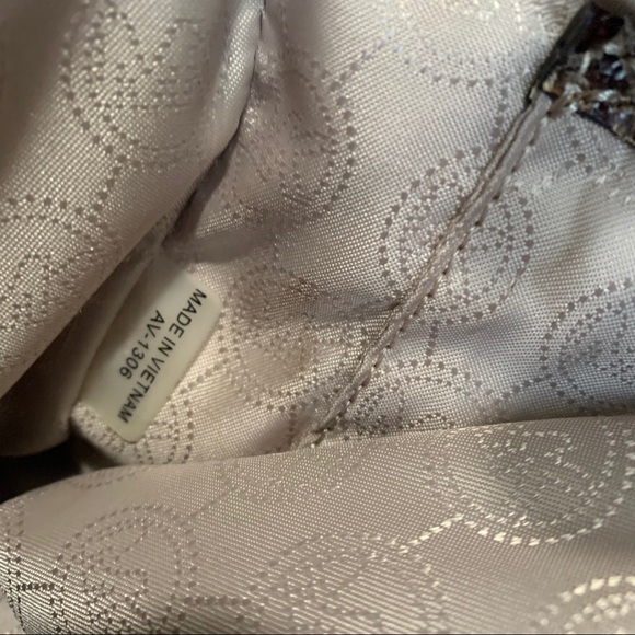 Michael Kors Selma Python Satchel - Picture 16 of 16